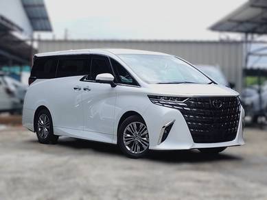 2023 Toyota Alphard Z