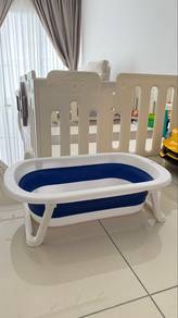 Baby Bath Tub + Mat