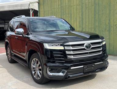 2022 Toyota Land Cruiser ZX
