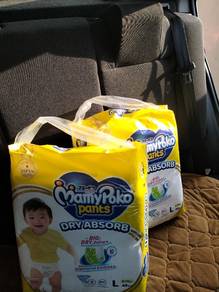 MamyPoko Pants - Diapers size L
