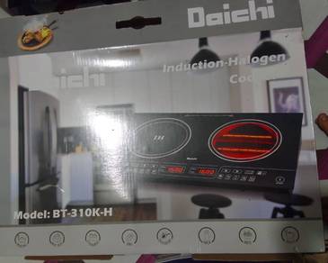 DAICHI Double Induction Cooker