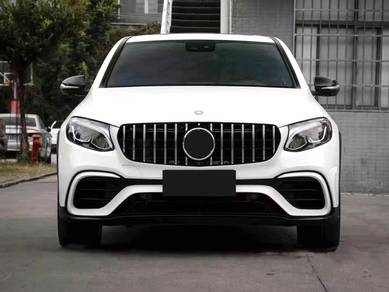 Mercedes X253 Convert GLC63 Bodykit Suv Bumper