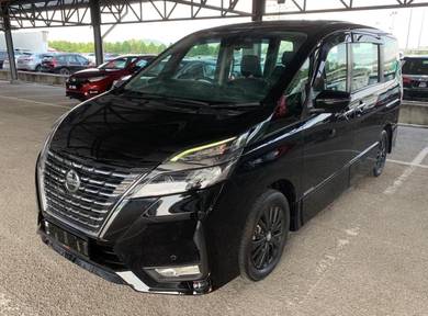 Nissan Serena S-HYBRID PREMIUM HIGHWAY STAR in Puchong, SGR