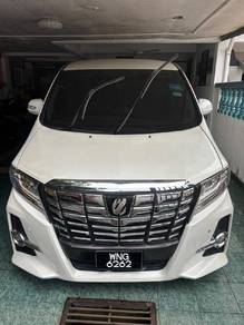 Toyota Alphard in Rawang, SGR