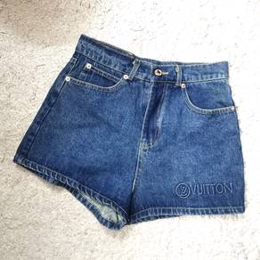 Louis Vuitton Denim Shorts