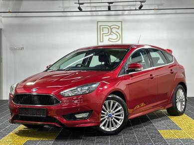 2016 Ford Focus ECOBOOST SPORT+
