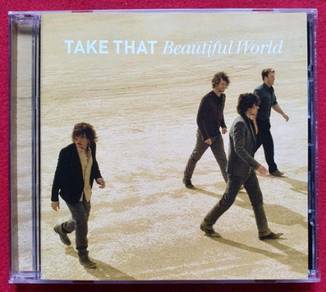 Take That BEAUTIFUL WORLD Japan CD