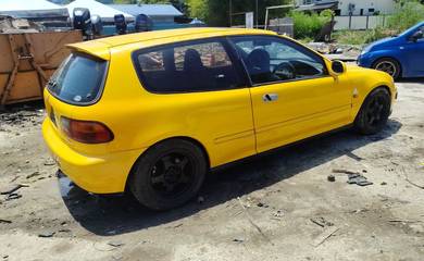 1995 Honda Civic EFI