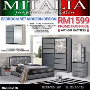 Set Bilik Tidur Berkualiti | Bedroom Set Murah