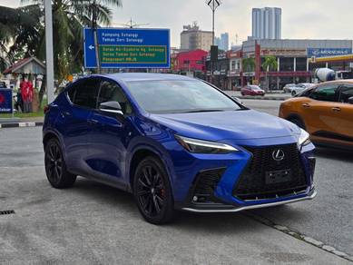 Lexus NX 350 F SPORT in Skudai, JHR