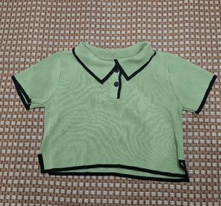 Green Top Short Sleeve
