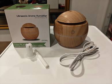 USB LED Mini Humidifier 200ml (New)