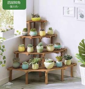 Flower rack pot bunga outdoor garden gardening NSY