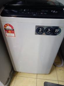 Washing Machine Auto Sharp 7kg untuk Dilepaskan! 
