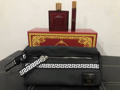 versace eros flame gift set