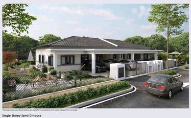 Semi-Detached House For Sale in Mantin,NSN