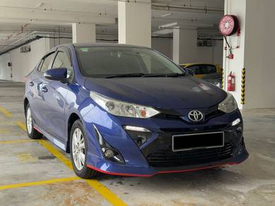 Toyota Vios E in Sungai Besi, KUL
