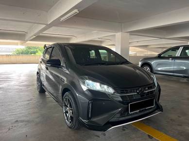 Perodua MyVi AV AV in Bandar Puteri Puchong, SGR