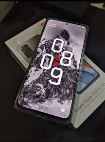 redmi note 11 pro 5G