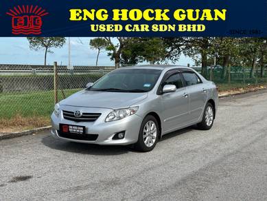 2010 Toyota Altis ALTIS G