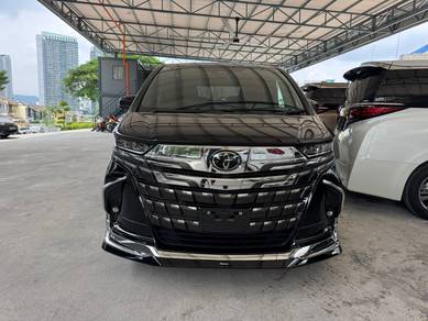 Toyota Alphard Z in Cheras, KUL