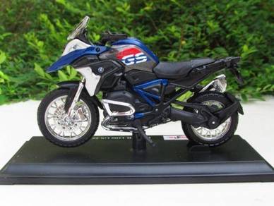 Maisto 1-18 Motorcycle BMW R 1200 GS 2017 Rallye