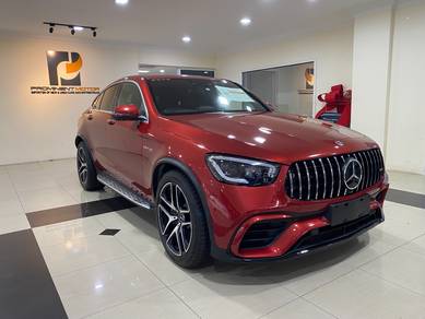 2019 Mercedes Benz GLC63 63 AMG S COUPE