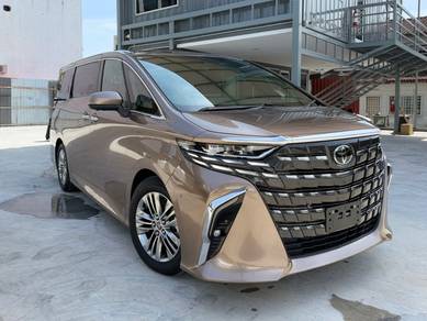 2025 Toyota Alphard Z