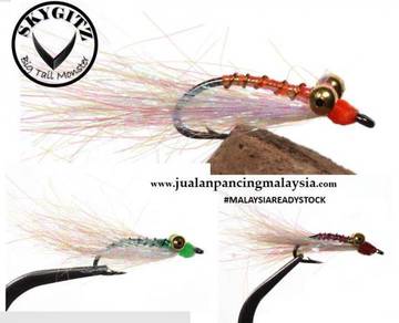 Skygitz malaysia crazy charlie clouser bonefish