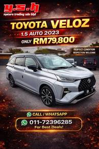2023 Toyota Veloz -