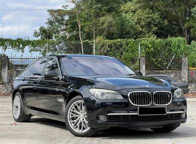 BMW 740Li 40Li (CBU) in Kajang, SGR