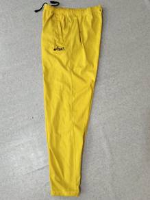 Track pant asics kuning