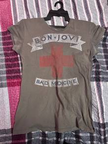 Bon Jovi "Bad Medicine" T-shirt