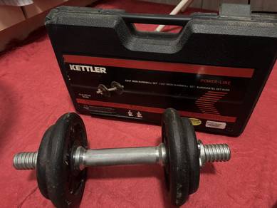 Kettler Dumbbell 10kg set