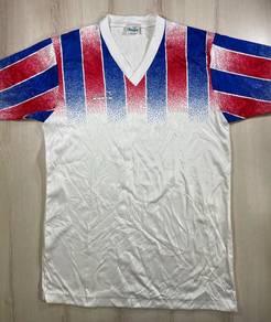 Diadora Vintage White Jersey #DE Used