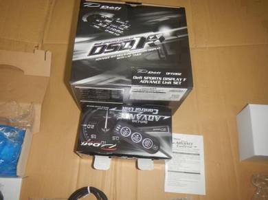 Defi Sport Display F Advance Unit Set Fd2 Evo 9 Ek