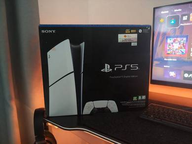 [Second Hand] Sony PS5 Slim Digital Edition 1TB