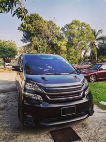 Toyota Vellfire Z PLATINUM SELECTION in Klang, SGR