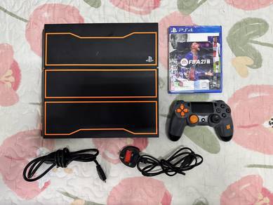 Ps4 Fat 1TB (Call Of Duty Edition)