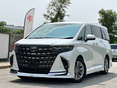 2025 Toyota Alphard Z