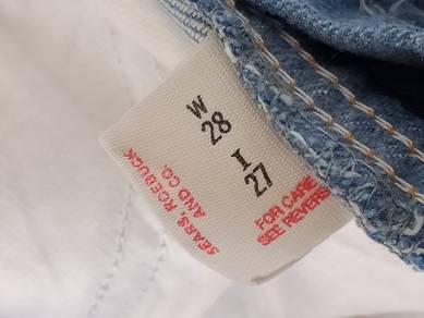 Vintage 70s Sears Roebuck jeans 646 levis talon