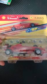 shell original Ferrari model