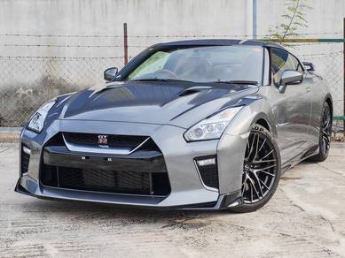 2022 Nissan GTR BLACK EDITION
