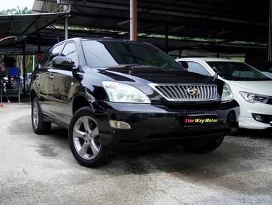 Toyota Harrier 240G PREMIUM L PACKAGE in Sungai Bakap, PNG
