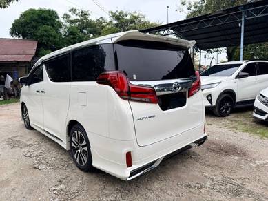 2020 Toyota Alphard SC