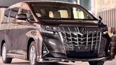 Toyota Alphard X in City Centre, KUL
