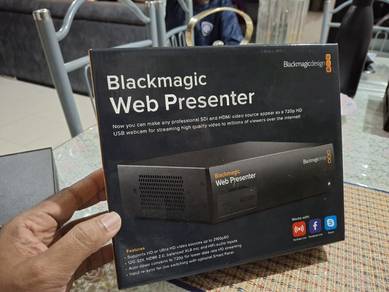 Blackmagic Web Presenter HD | HDMI SDI Streaming I
