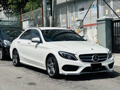 2016 Mercedes Benz C180 180 AMG SPORT (CBU)