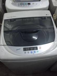 LG Mesin Basuh Machine Washing 6.5kg Top Automatic