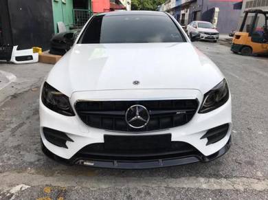 Mercedes w213 AMG front lip w213 Brabus front lip